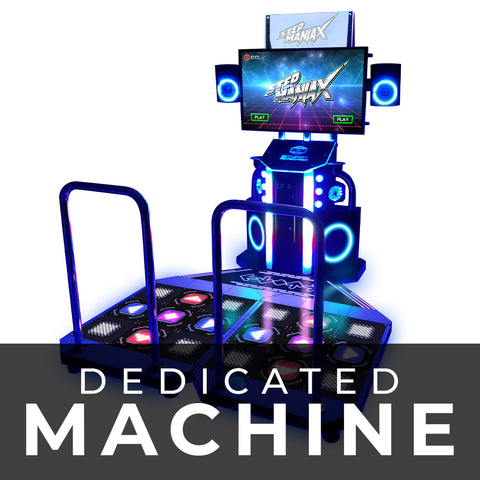 StepManiaX Dedicated 43 Machine