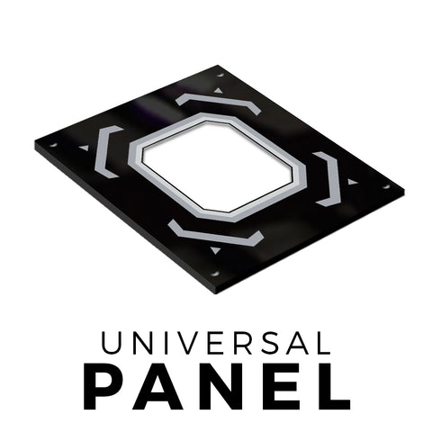 Universal Direction Plastic Panel