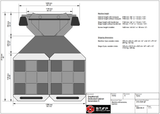 StepManiaX Dedicated 43 Machine