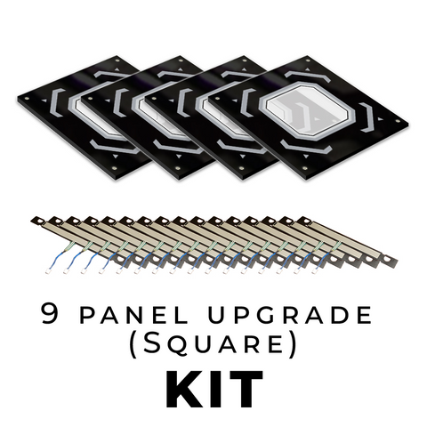 9 Panel Upgrade Kit (4th Generation Stages & Newer)