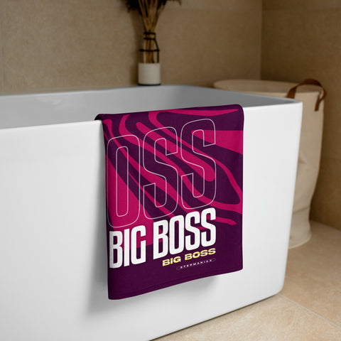 Towel - Big Boss