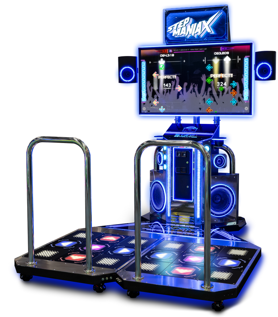 Step Revolution StepManiaX Standard 55 Machine – Step Revolution LLC