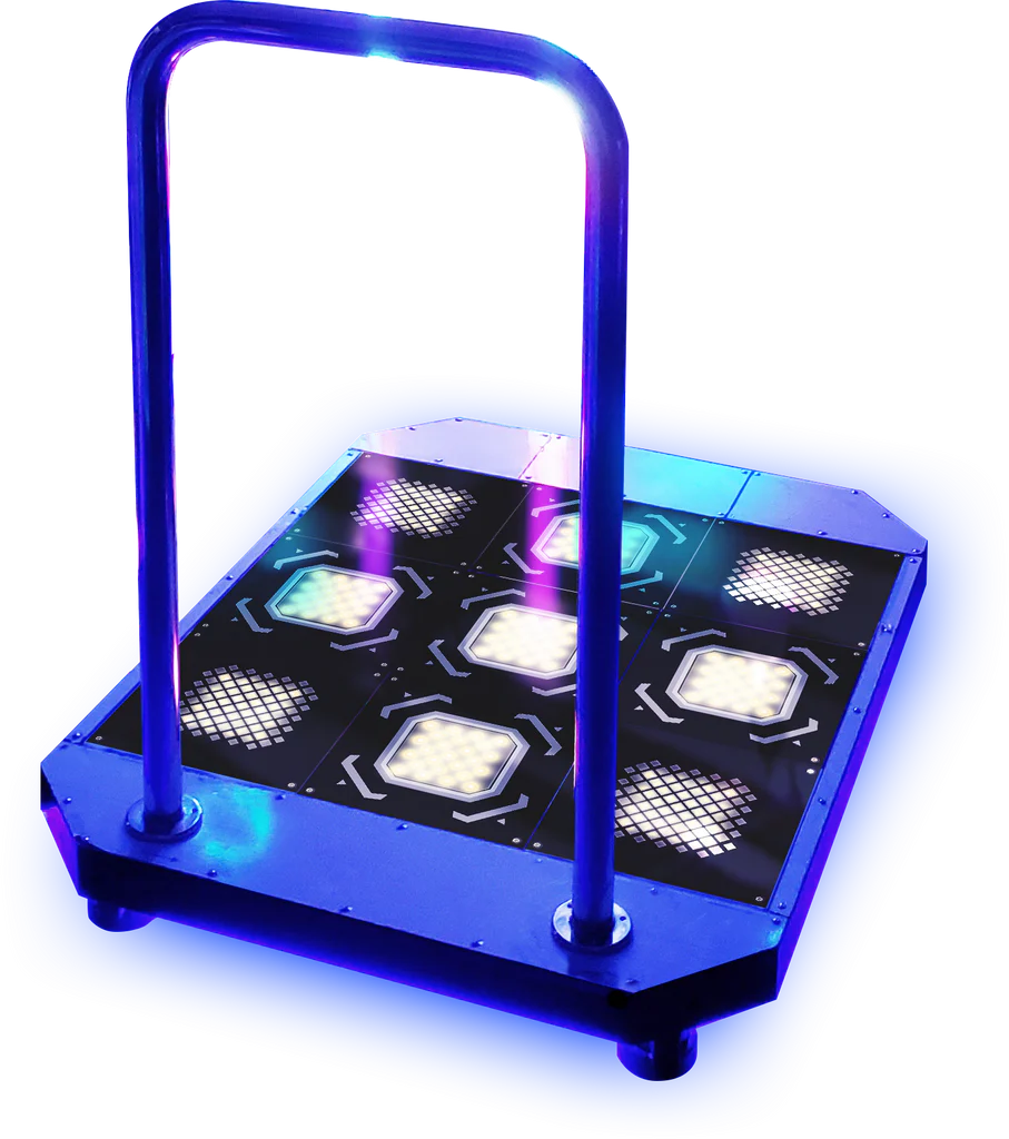 Two Stages + StepManiaX Touch Monitor Bundle – Step Revolution LLC