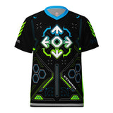 Jersey - Tech (Blue/Green)