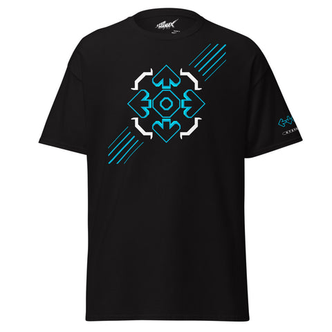 T-Shirt - SMX (Cyan)