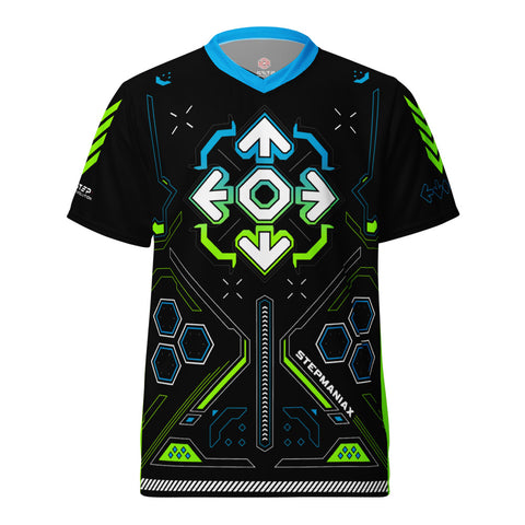 Jersey - Tech (Blue/Green)