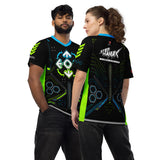 Jersey - Tech (Blue/Green)