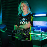 Jersey - Tech (Blue/Green)