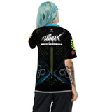 Jersey - Tech (Blue/Green)