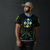 Jersey - Tech (Blue/Green)