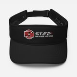 Step Revolution Embroidered Visor (Black)