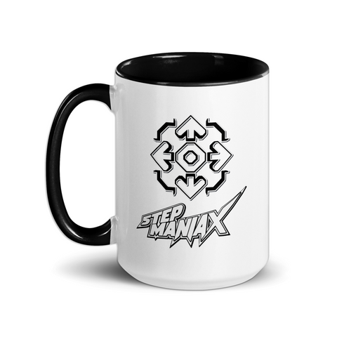 StepManiaX 15oz Mug (White)