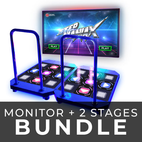 Two Stage + StepManiaX Touch Monitor Bundle