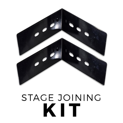 2x Stage Joining Brackets