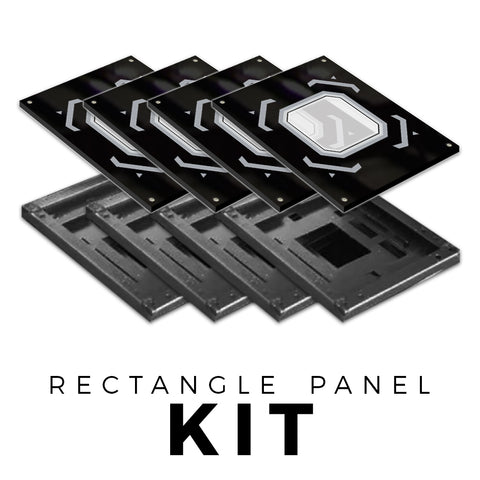 Rectangle Panel Kit (4th Generation Stages & Newer)
