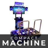 StepManiaX Compact Machine