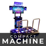 Step Revolution StepManiaX Compact Machine – Step Revolution LLC