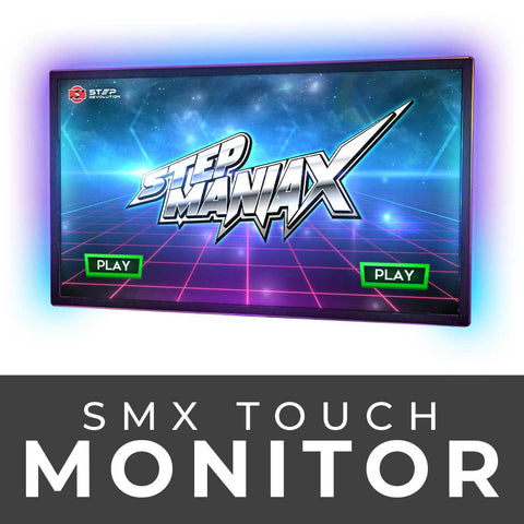 StepManiaX Integrated Touch Monitor
