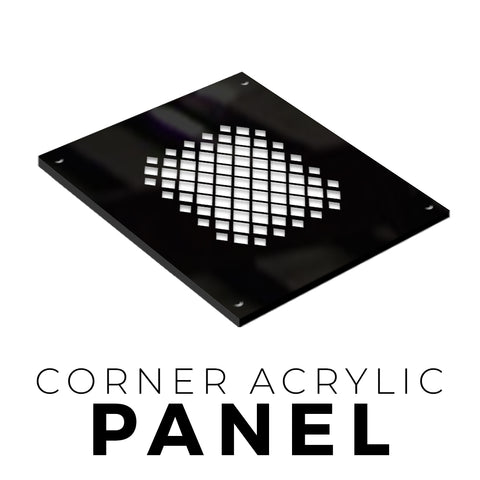Universal Corner Plastic Panel