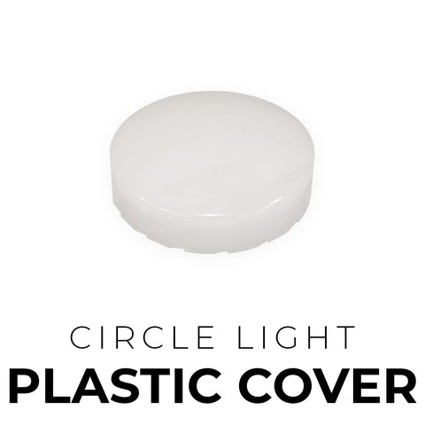 Circle Light Plastic Cover