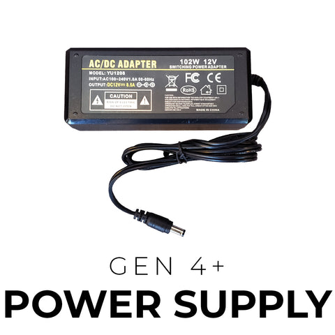 12VDC Power Supply (Stage)