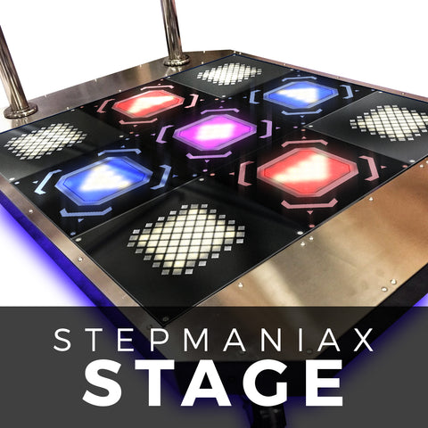 StepManiaX Stage